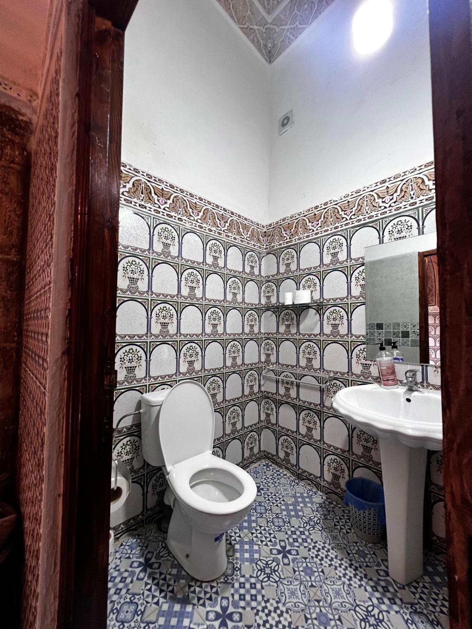 Riad Palais D'Or Rabat Exterior foto