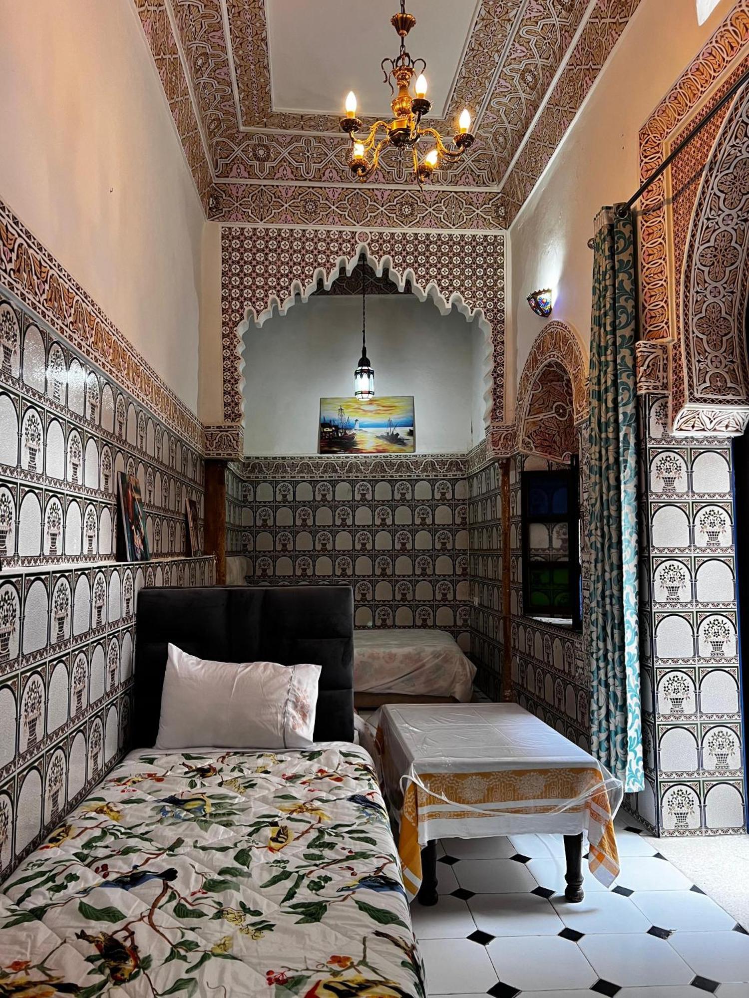 Riad Palais D'Or Rabat Exterior foto