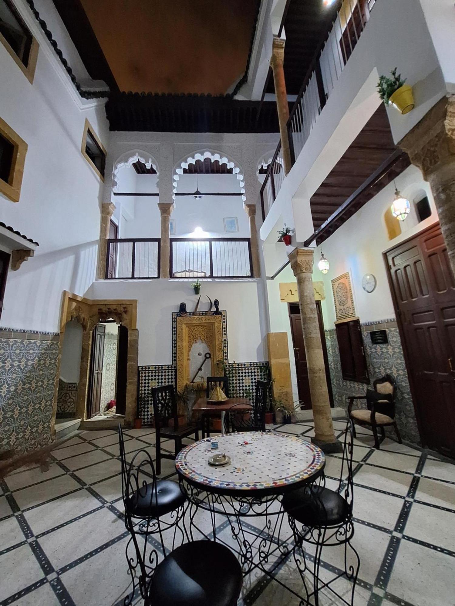 Riad Palais D'Or Rabat Exterior foto