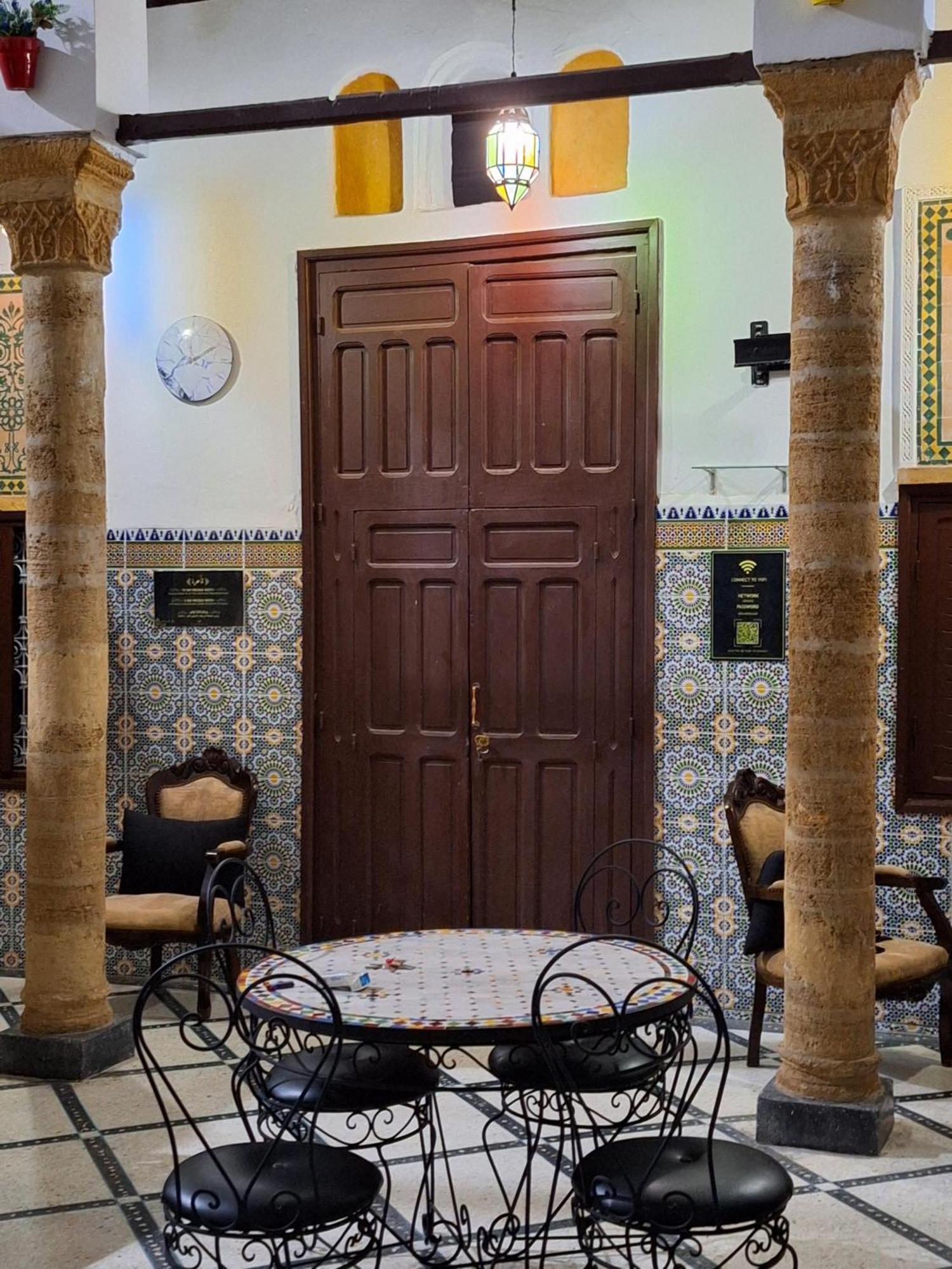 Riad Palais D'Or Rabat Exterior foto
