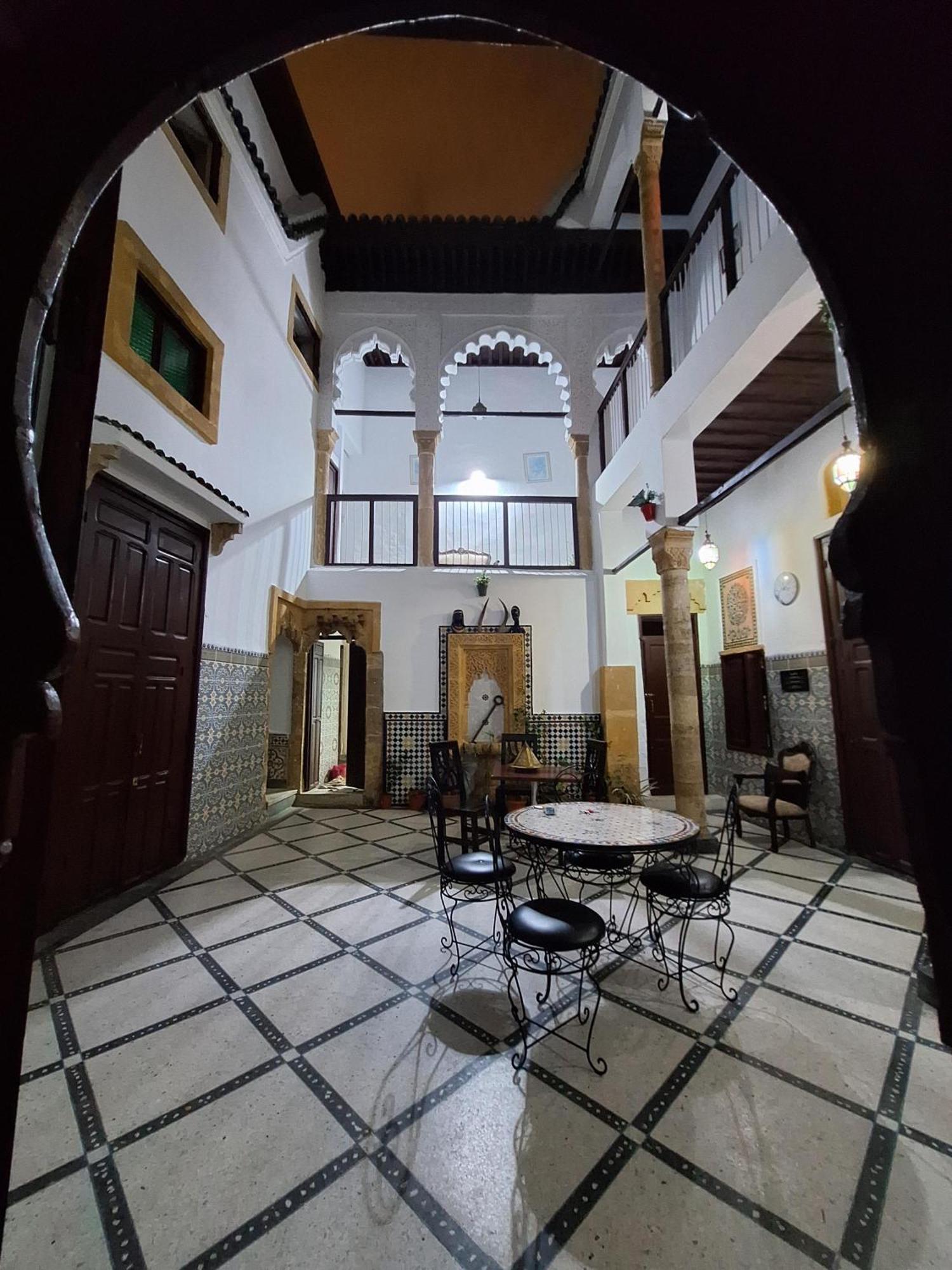 Riad Palais D'Or Rabat Exterior foto