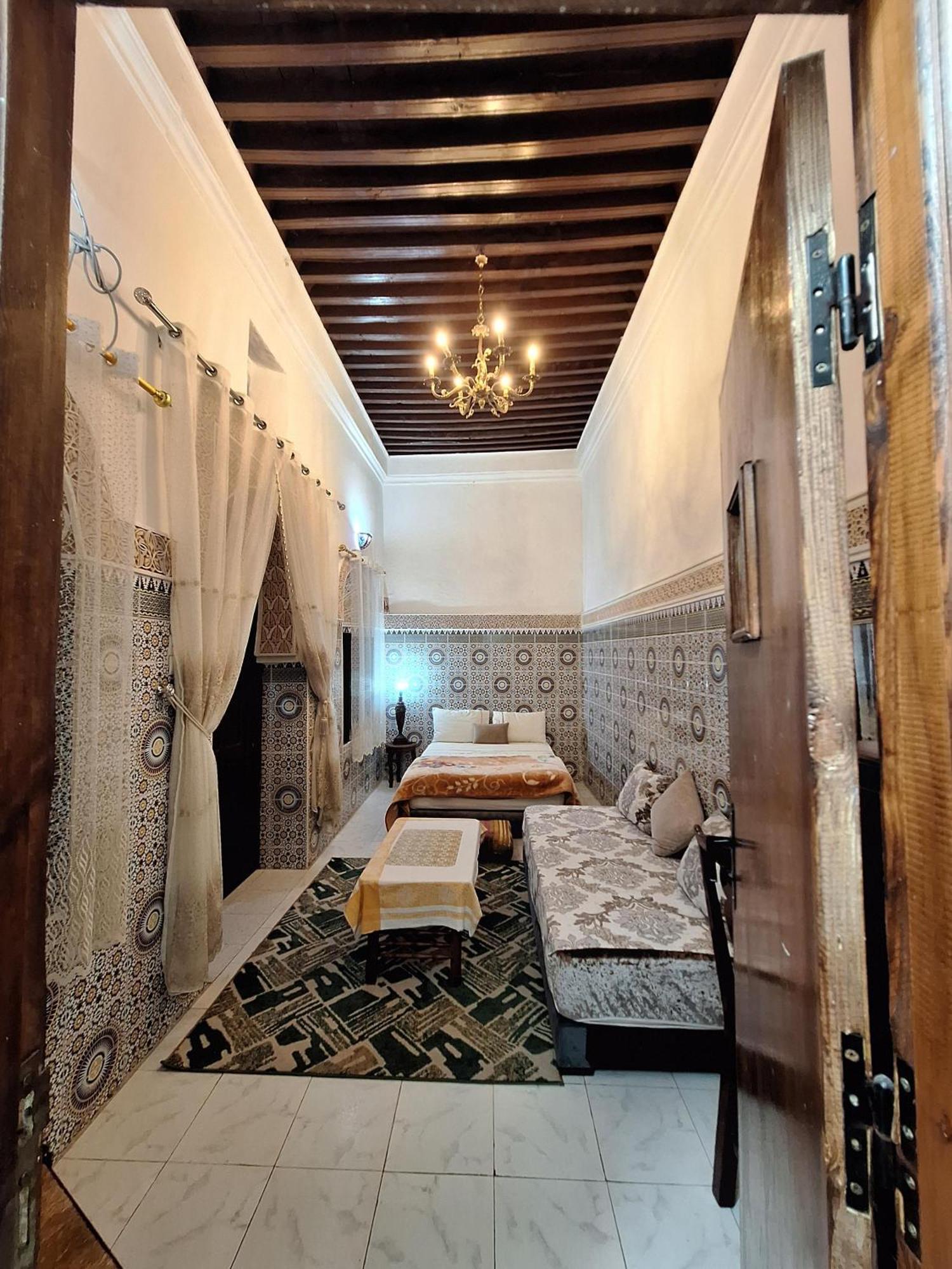 Riad Palais D'Or Rabat Exterior foto
