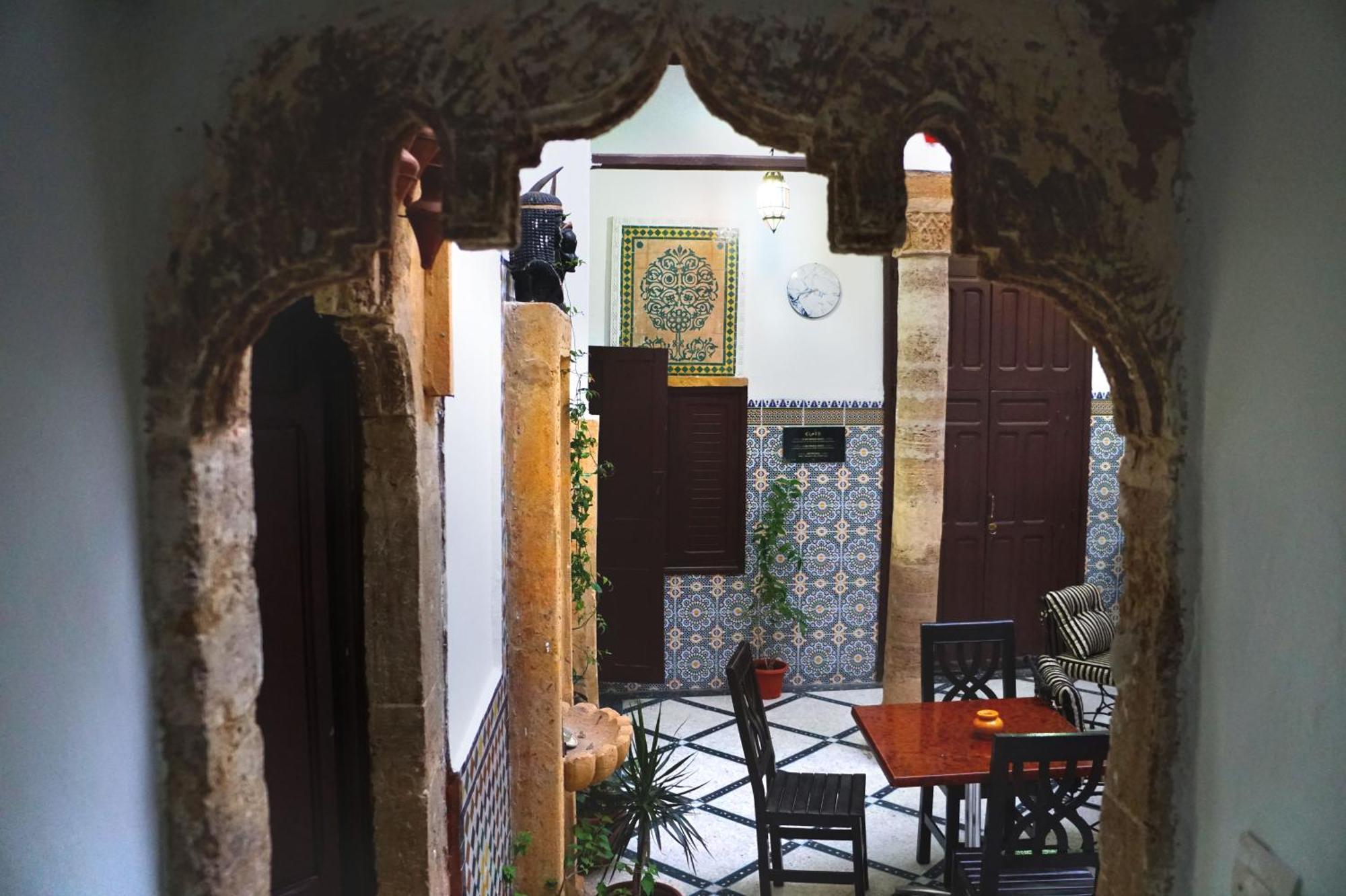 Riad Palais D'Or Rabat Exterior foto