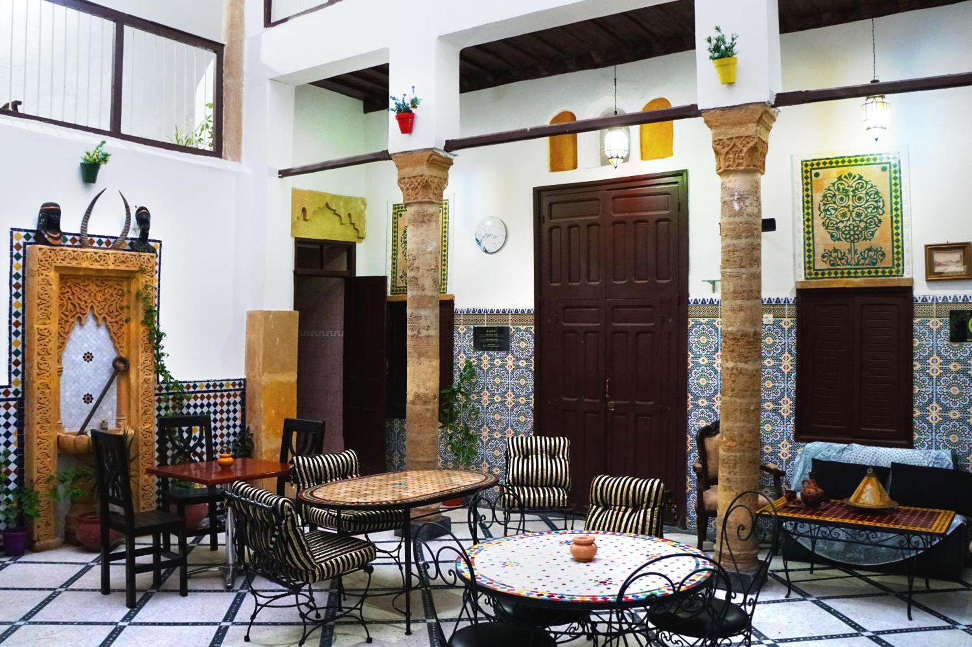 Riad Palais D'Or Rabat Exterior foto