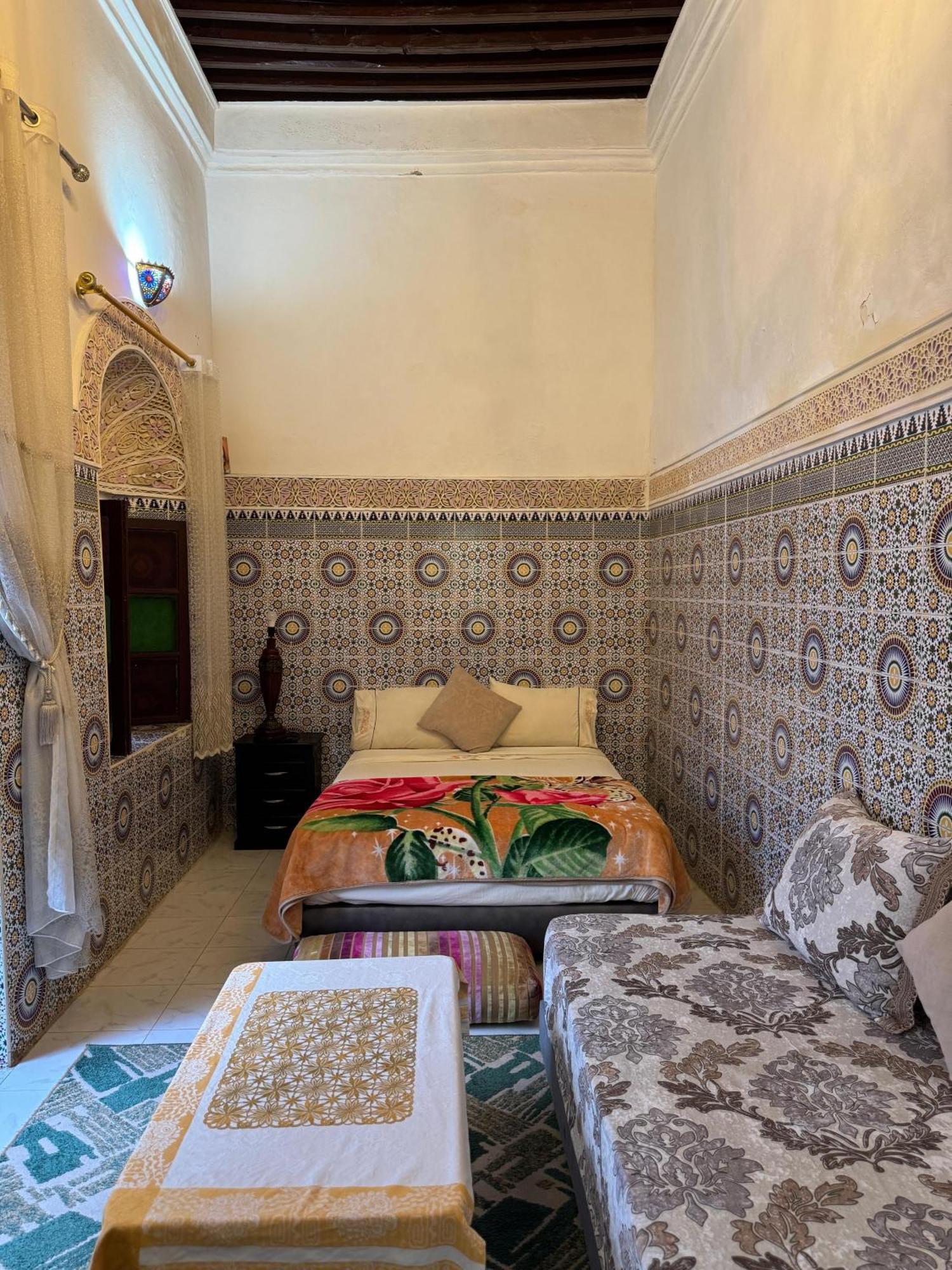 Riad Palais D'Or Rabat Exterior foto