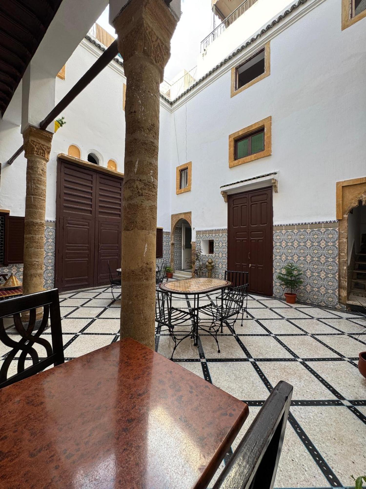 Riad Palais D'Or Rabat Exterior foto
