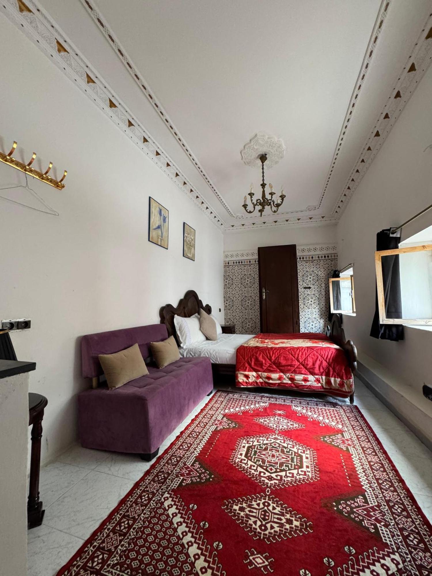 Riad Palais D'Or Rabat Exterior foto