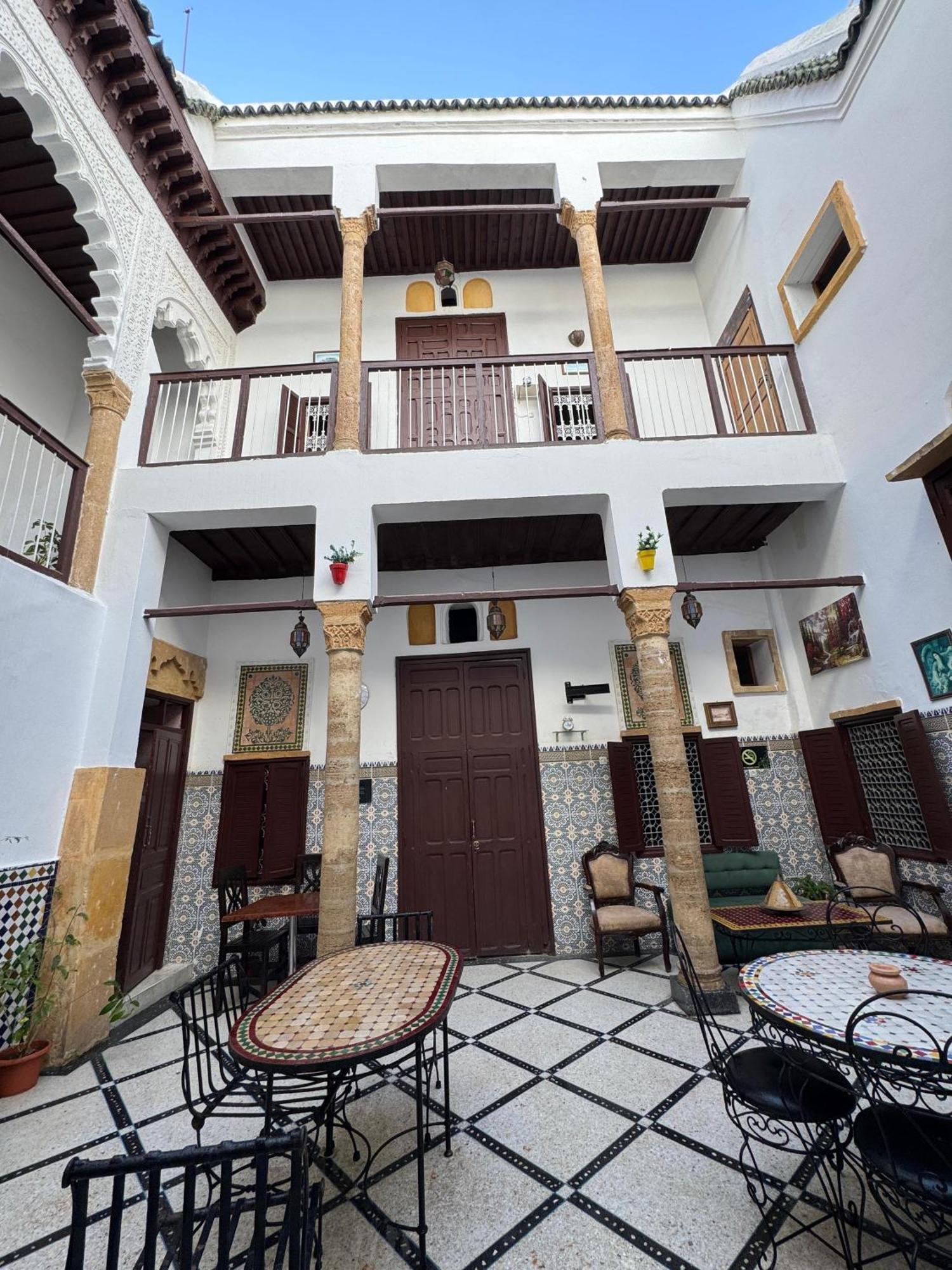 Riad Palais D'Or Rabat Exterior foto