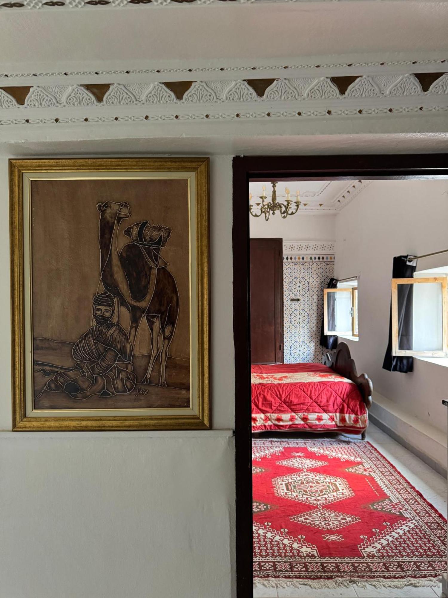 Riad Palais D'Or Rabat Exterior foto