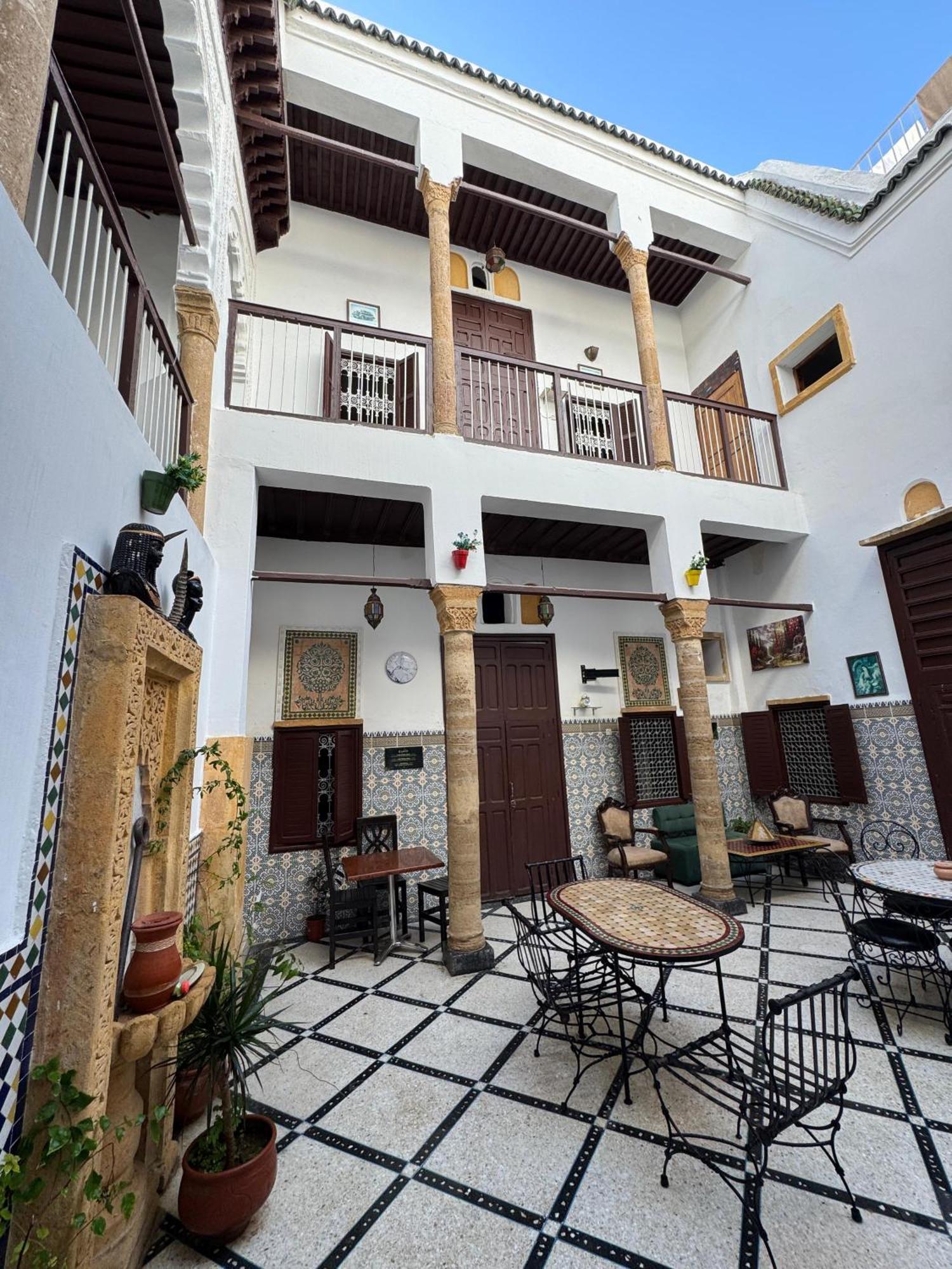 Riad Palais D'Or Rabat Exterior foto