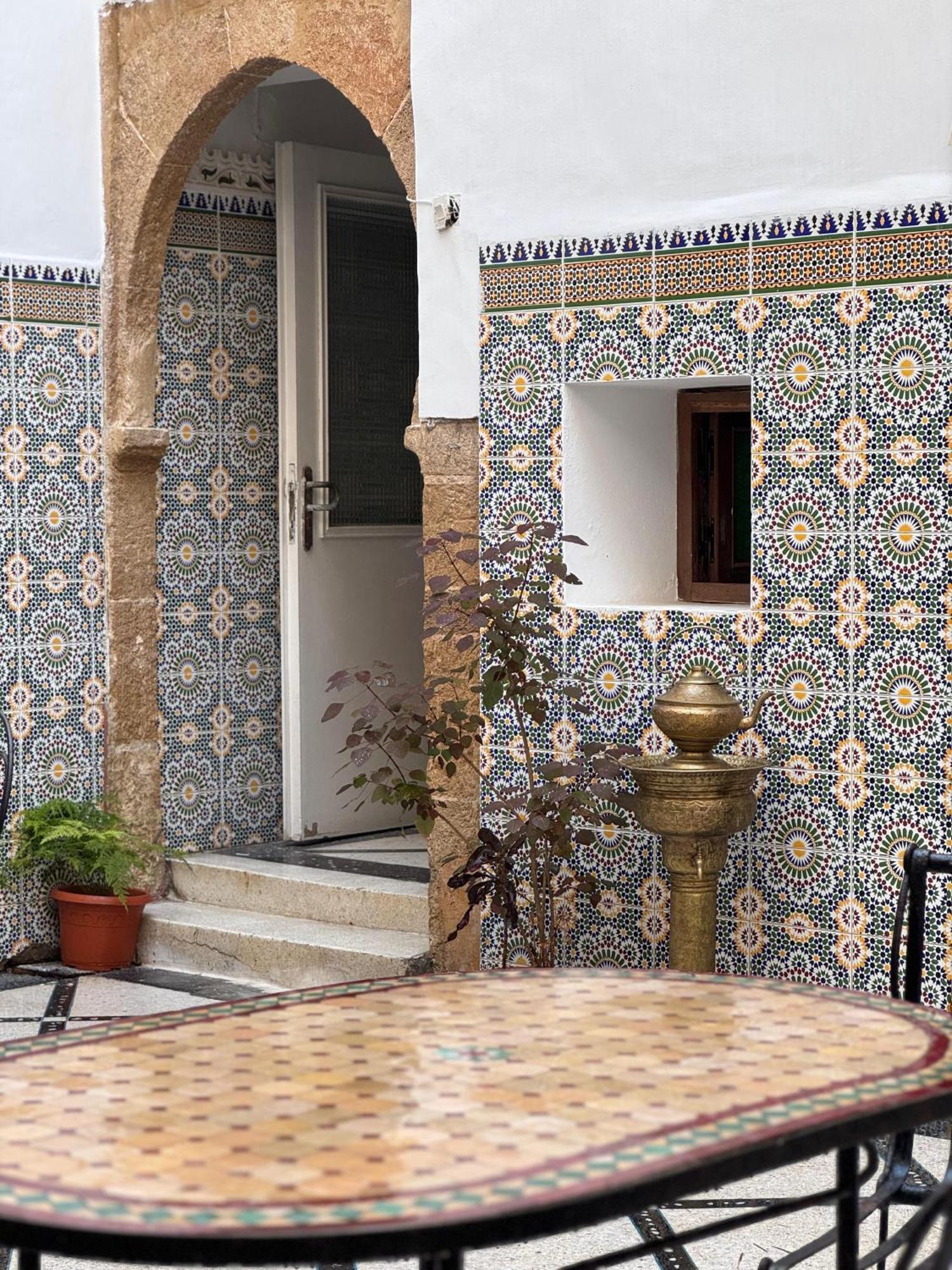 Riad Palais D'Or Rabat Exterior foto