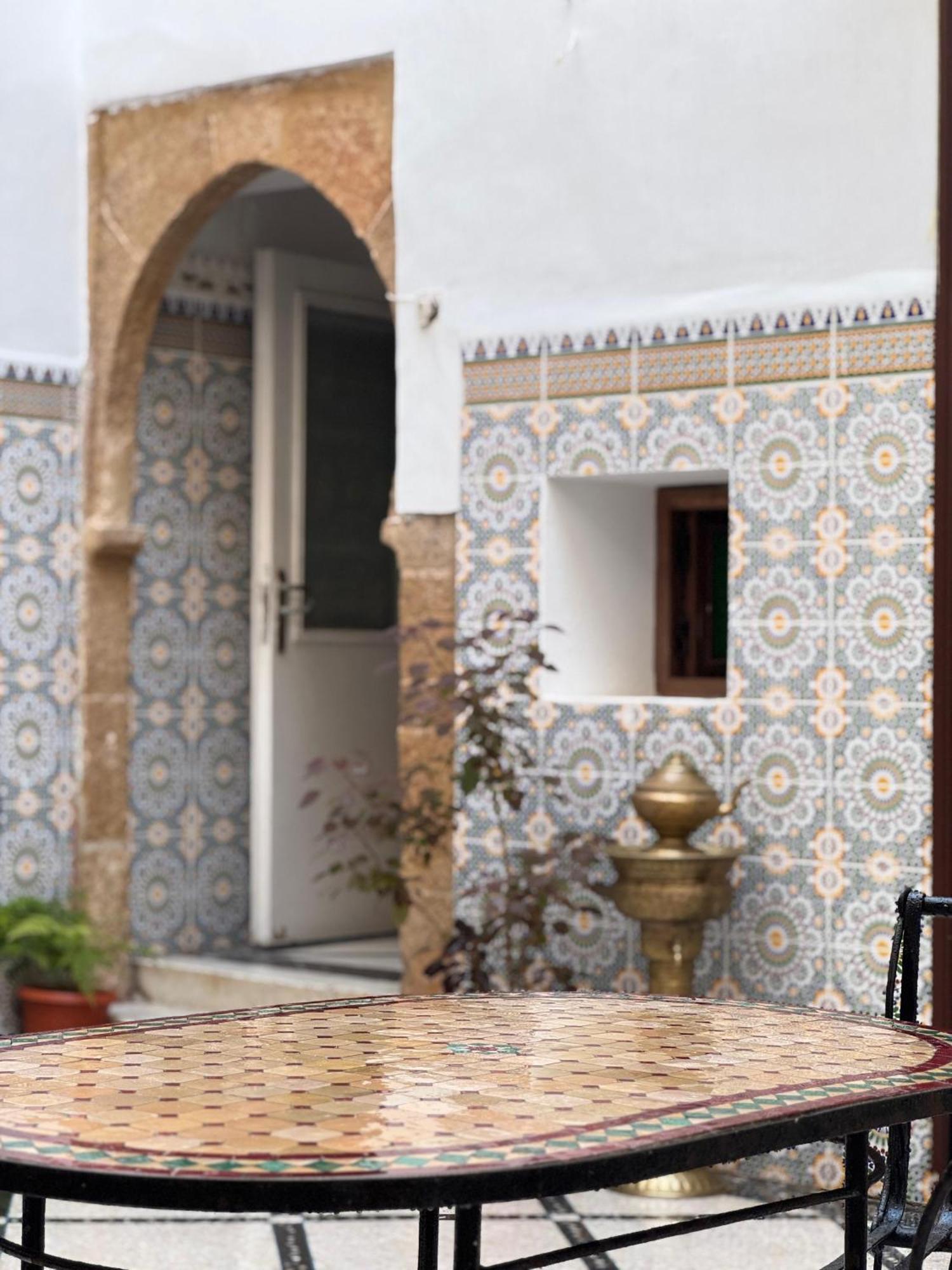 Riad Palais D'Or Rabat Exterior foto
