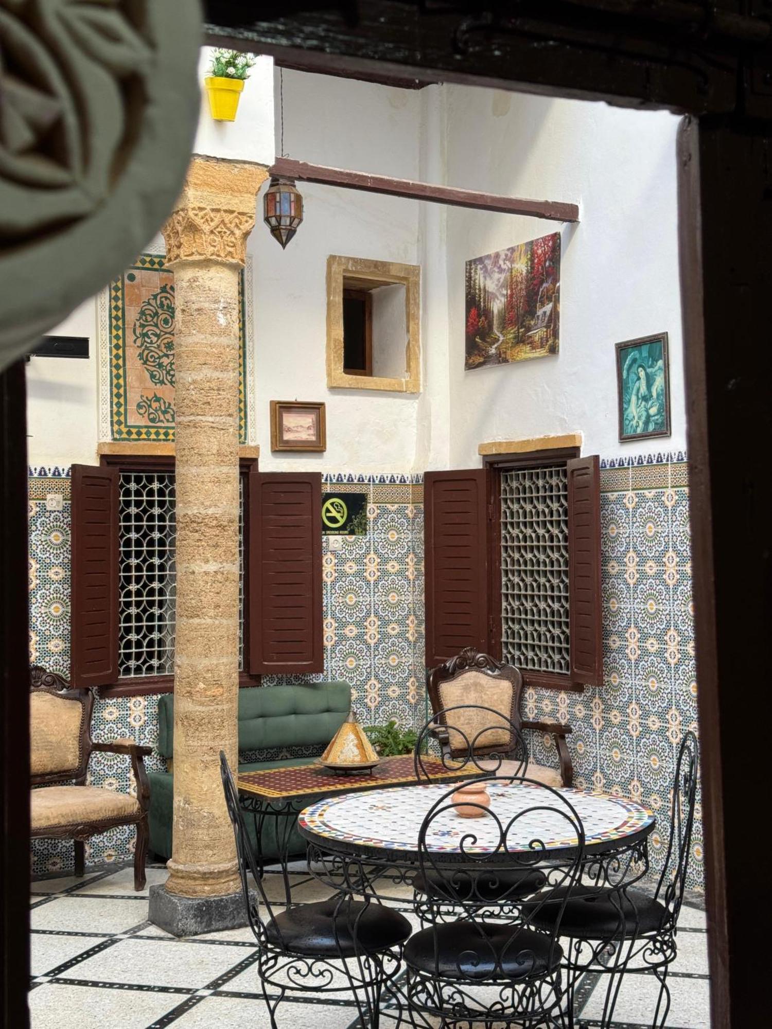 Riad Palais D'Or Rabat Exterior foto