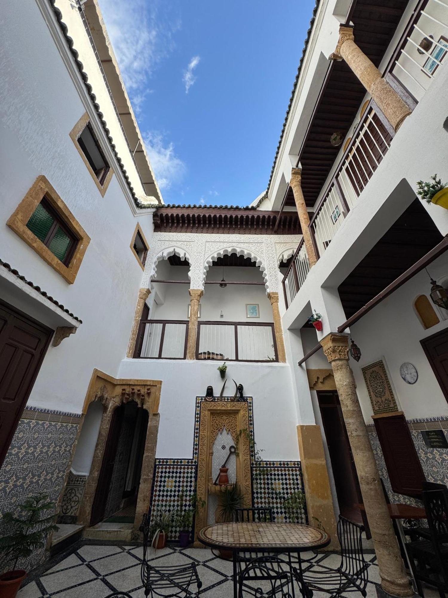 Riad Palais D'Or Rabat Exterior foto