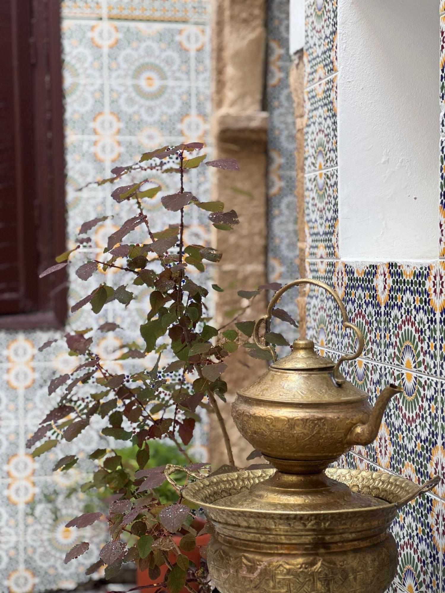 Riad Palais D'Or Rabat Exterior foto