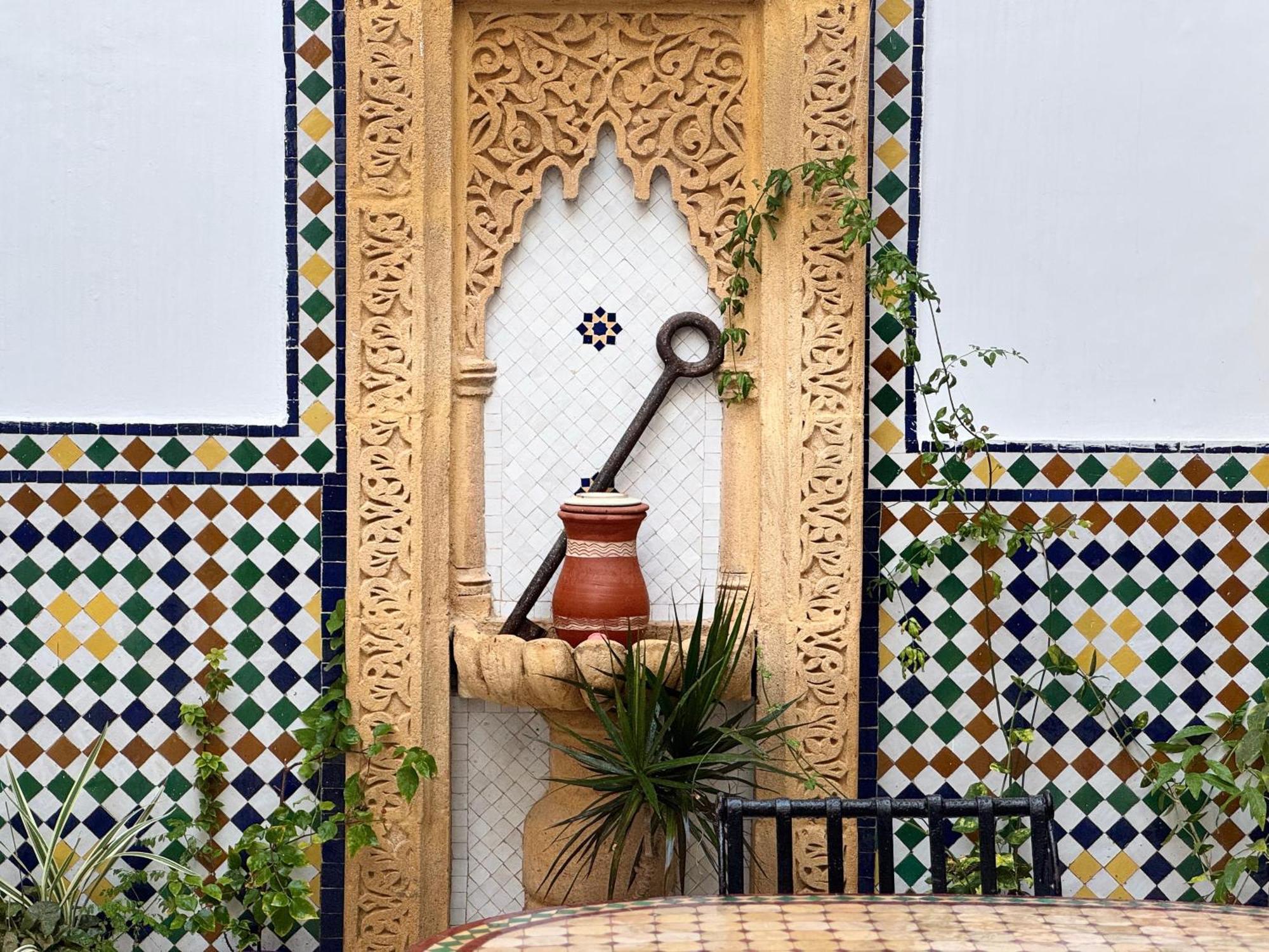 Riad Palais D'Or Rabat Exterior foto