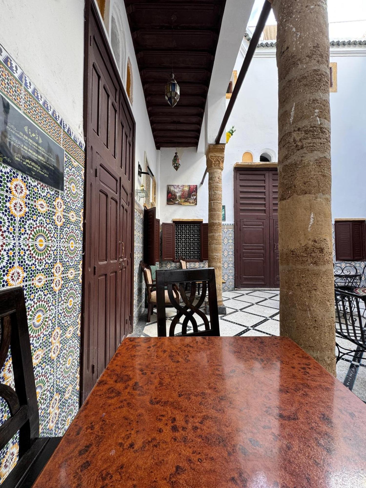 Riad Palais D'Or Rabat Exterior foto