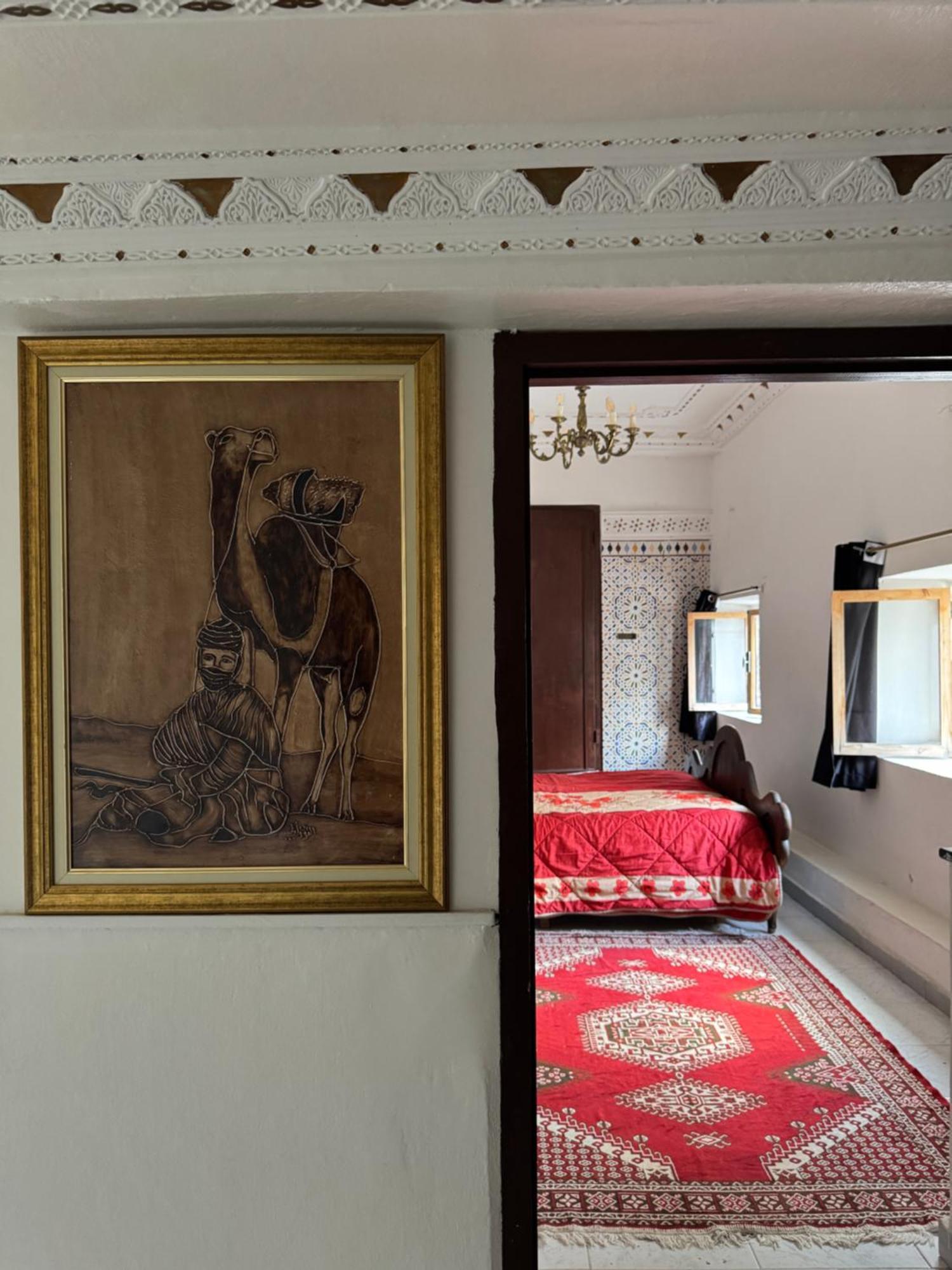 Riad Palais D'Or Rabat Exterior foto